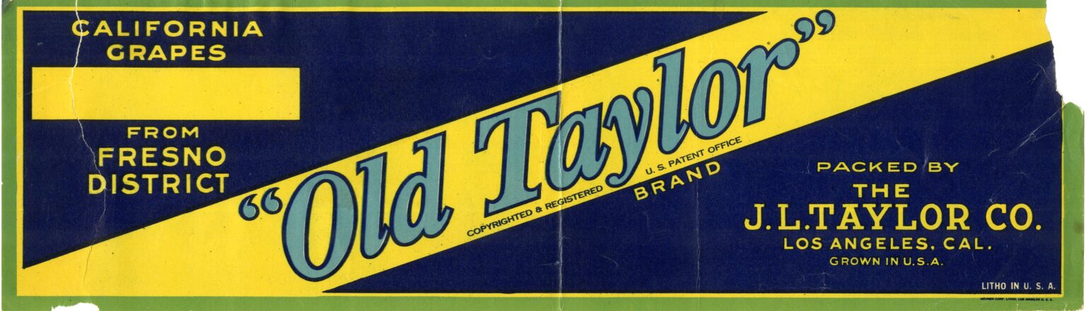 Old Taylor Old Taylor